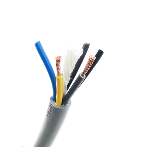 RVV Flame Retardant Electrical Power & Control Industrial Cable from